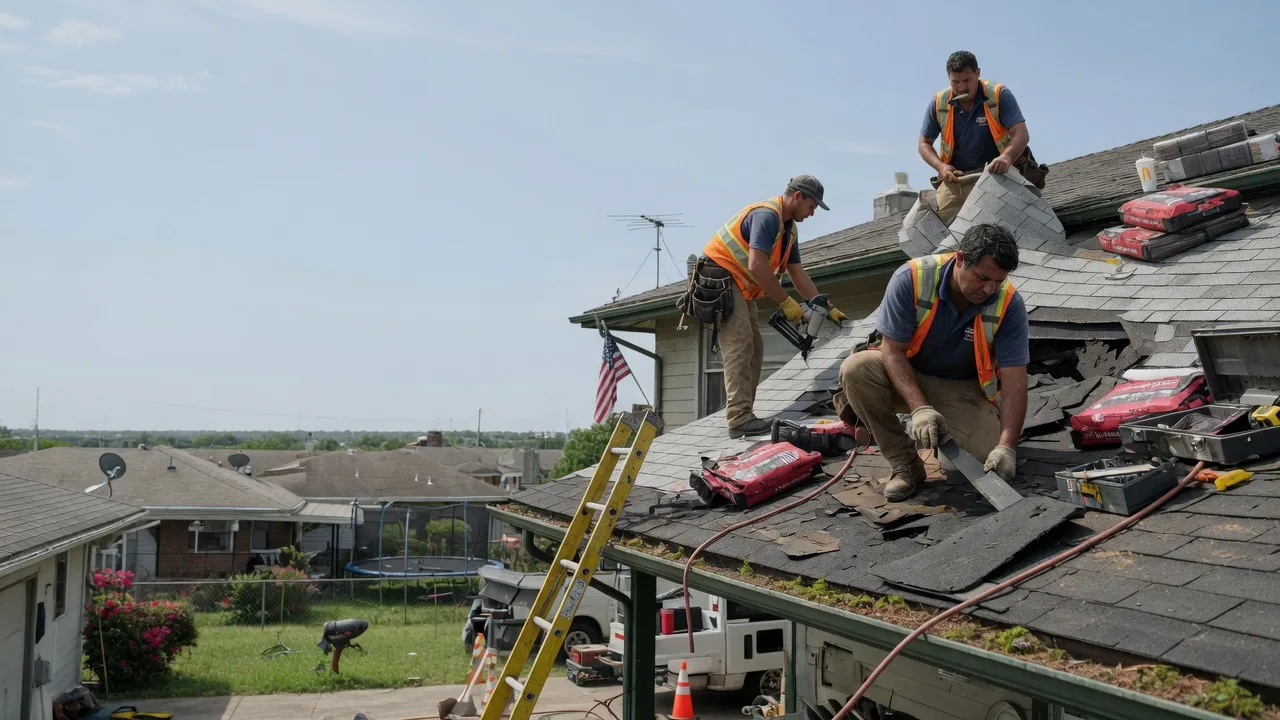 Roof Repair in Chatham, LA near me